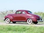 Plymouth DeLuxe Coupe 1940 года
